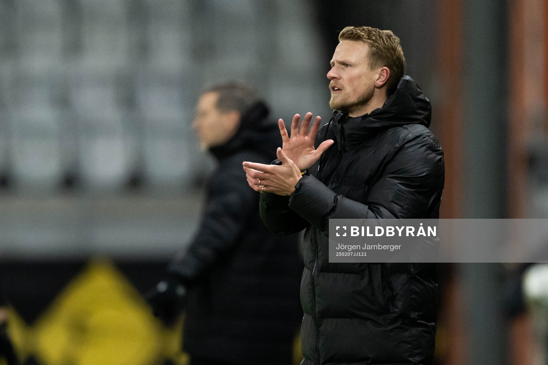 Elfsborgs tränare Oscar Hiljemark