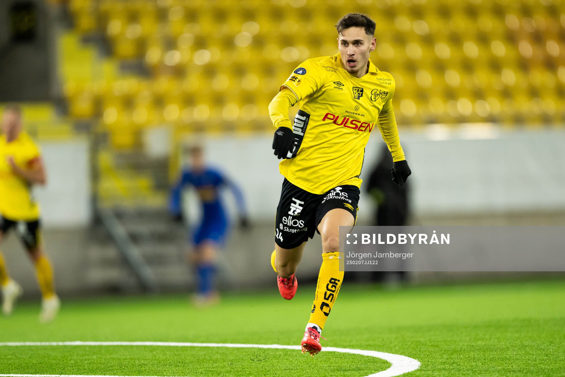 Elfsborgs Camil Jebara