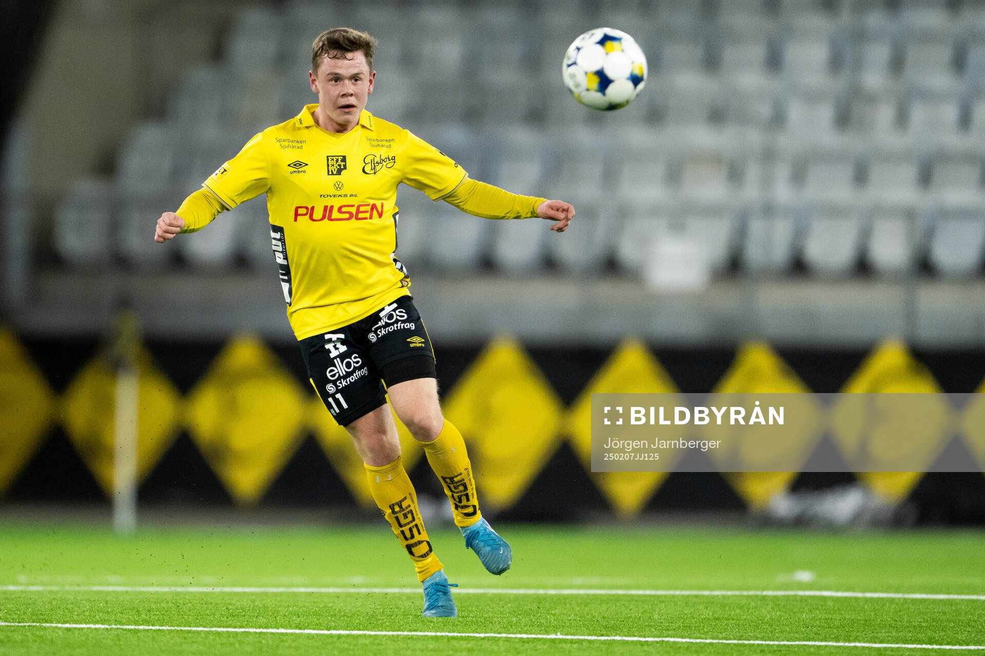 Elfsborgs Eggert Aron Gudmundsson