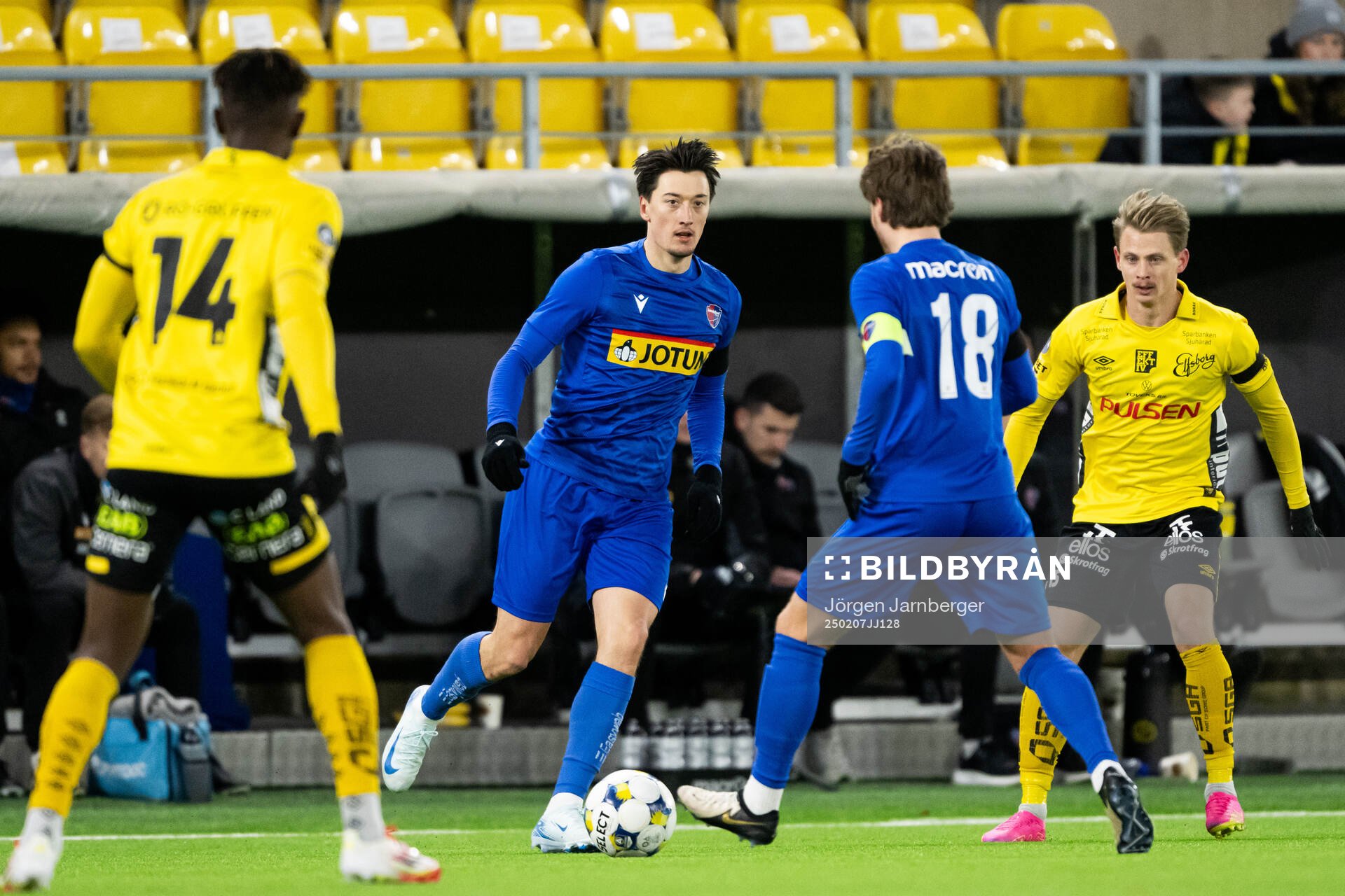 Sandefjords Sander Risan Mørk