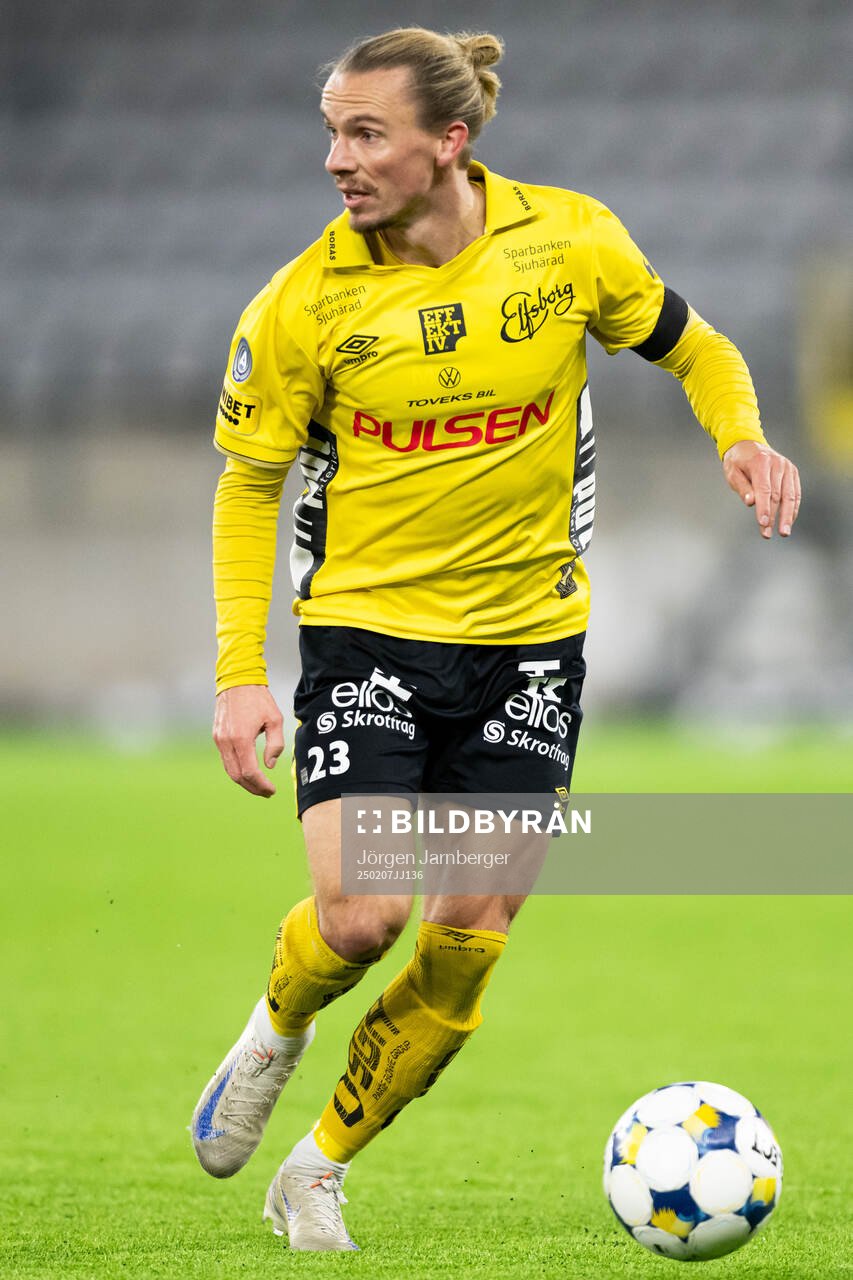 Elfsborgs Niklas Hult