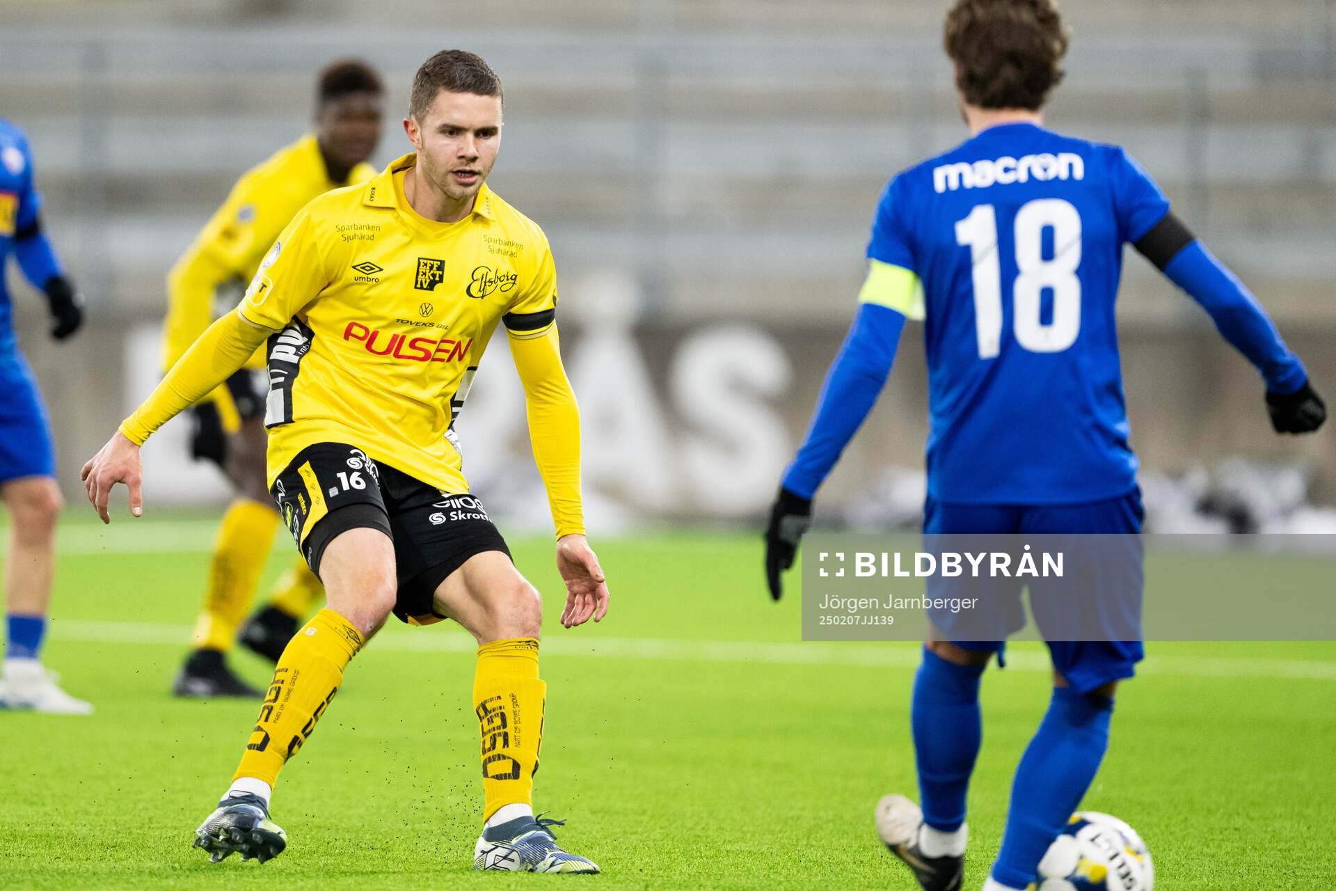 Elfsborgs Julius Magnusson