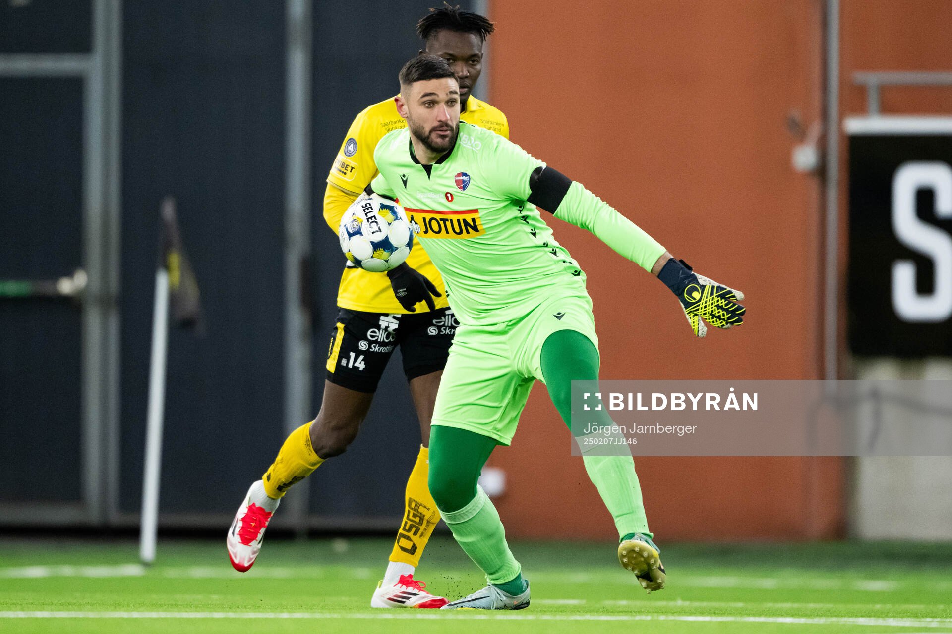 Sandefjords målvakt Elias Hadaya