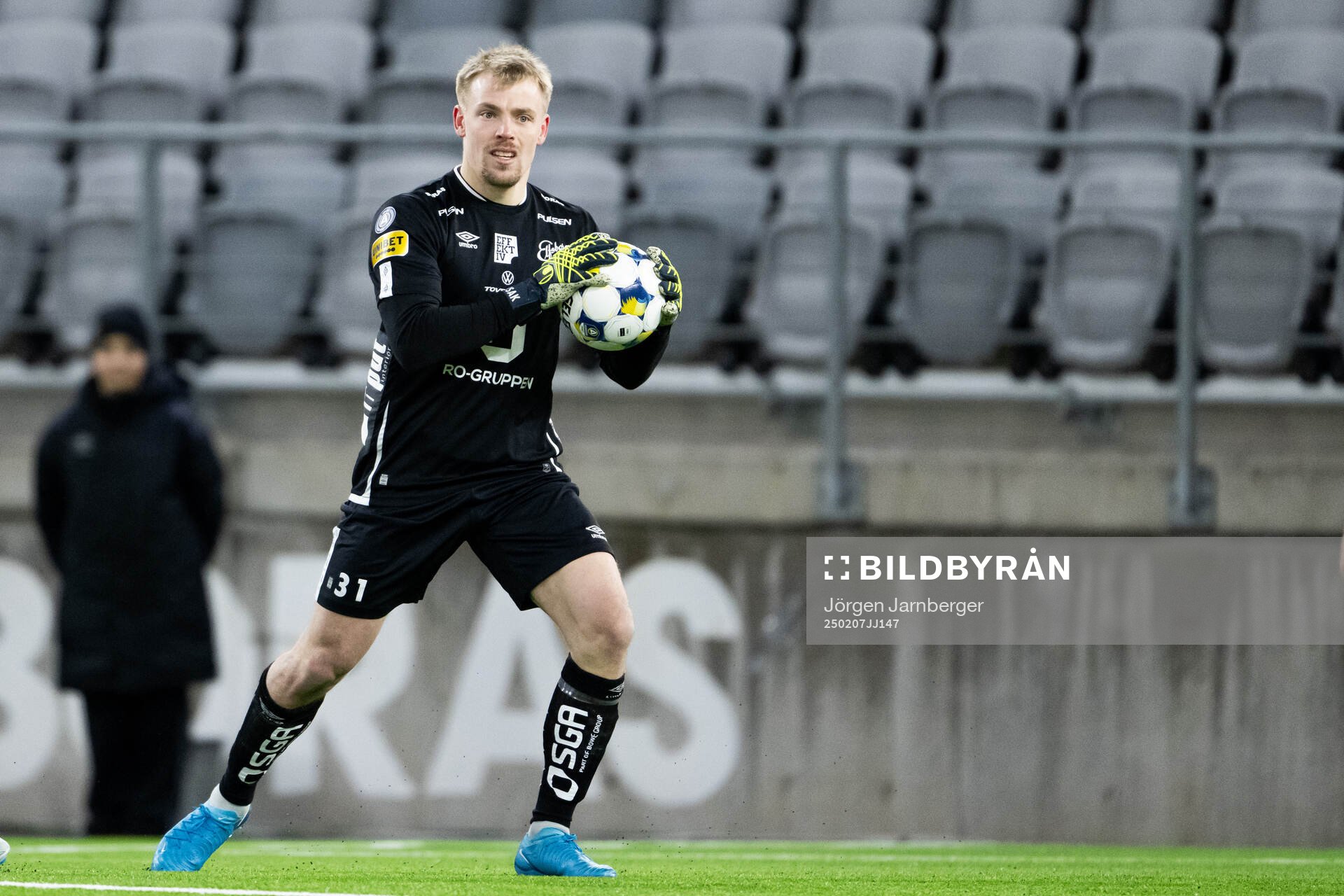 Elfsborgs målvakt Isak Pettersson