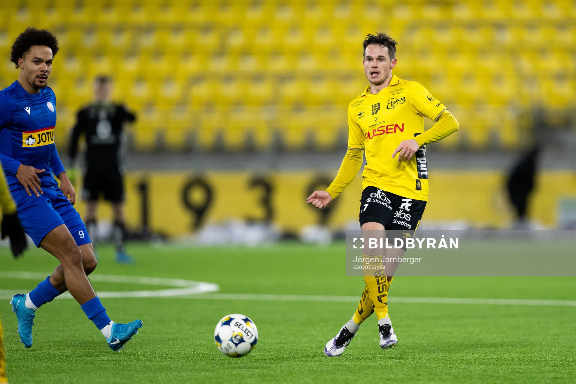 Elfsborgs Jens Jakob Dyhr Thomasen