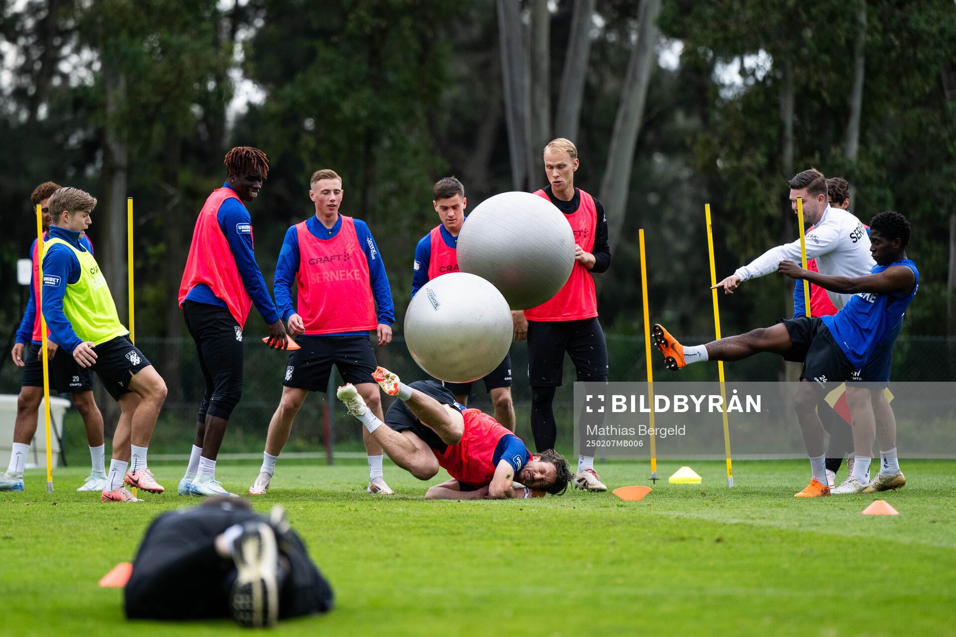 Felix Eriksson, Rockson Yeboah, Benjamin Brantlind, Gustav