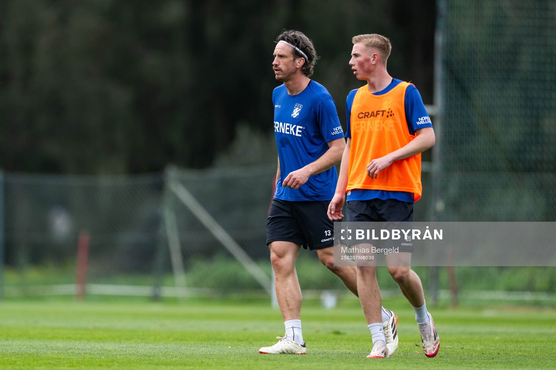Gustav Svensson och Benjamin Brantlind