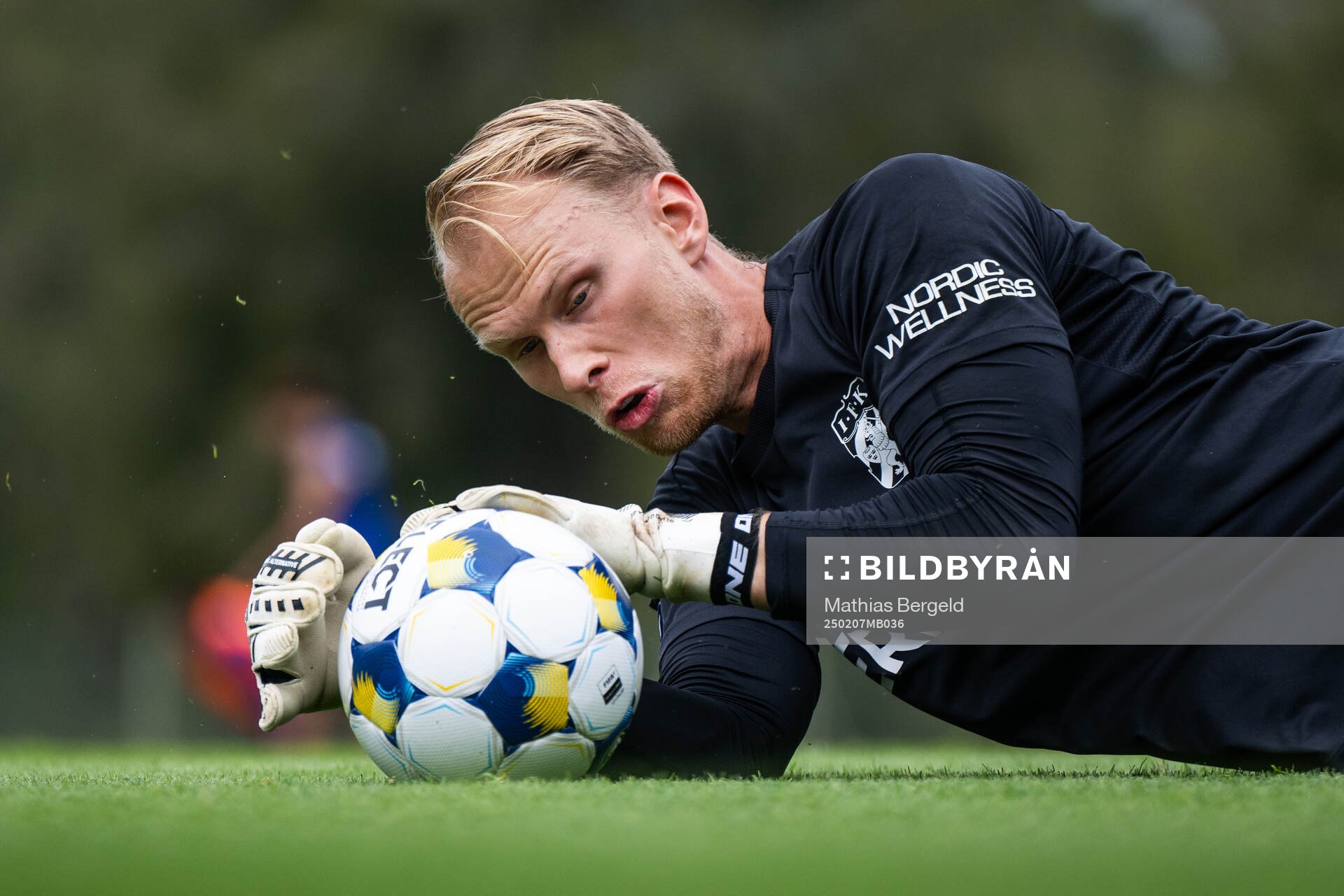 Målvakt Pontus Dahlberg