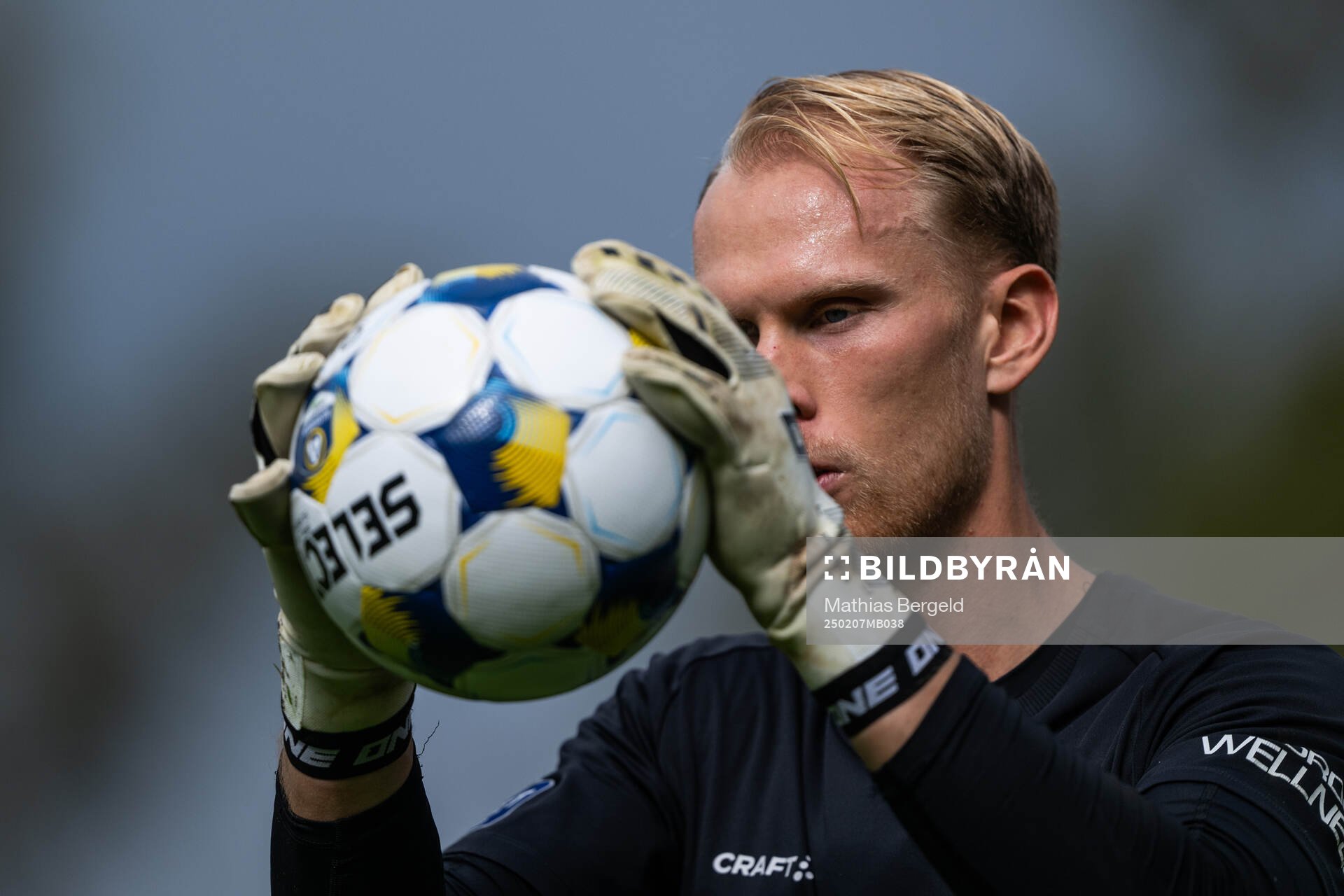 Målvakt Pontus Dahlberg