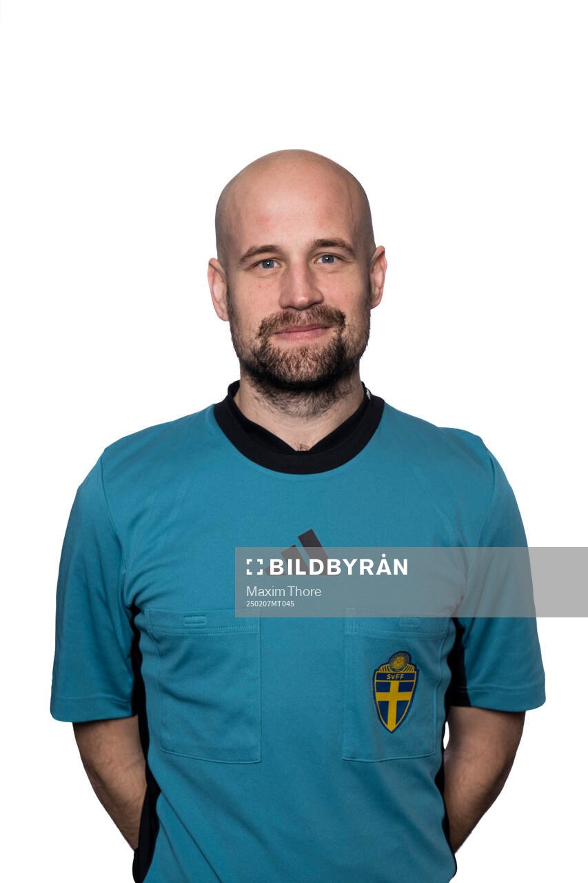Domare Andreas Svensson