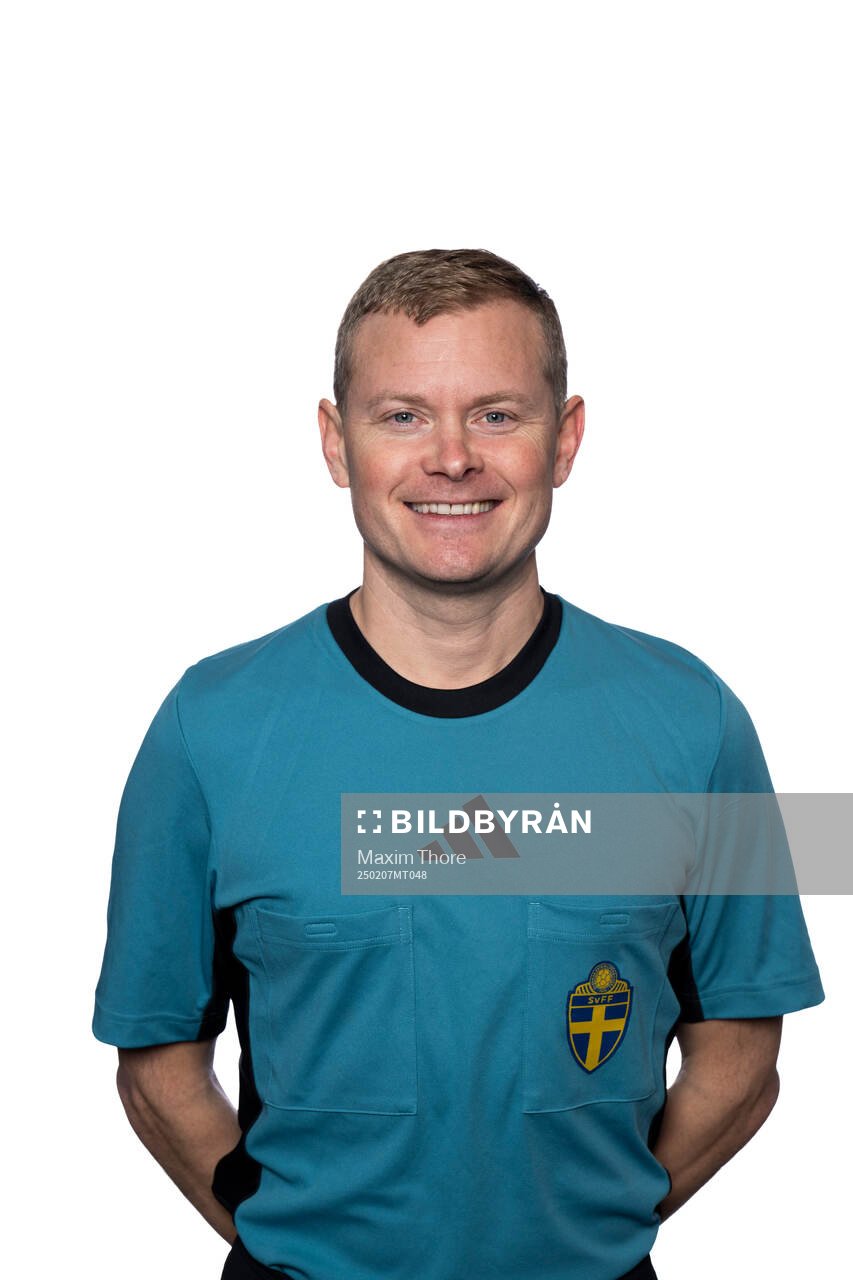 Domare Fredrik Klitte