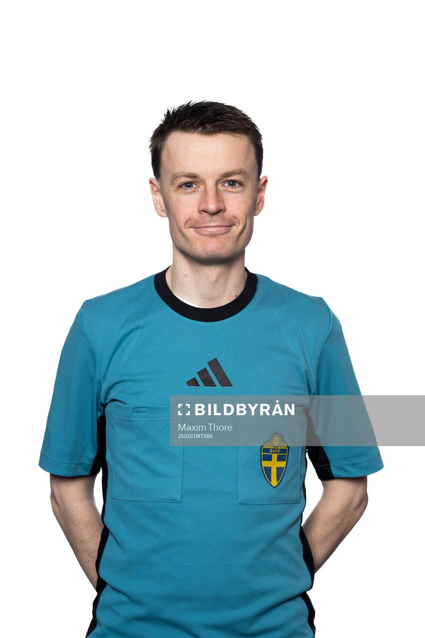 Domare Viktor Sundberg