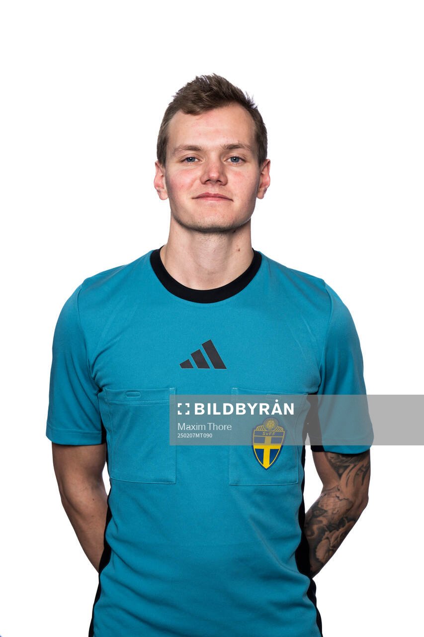 Domare Fredrik Alknäs