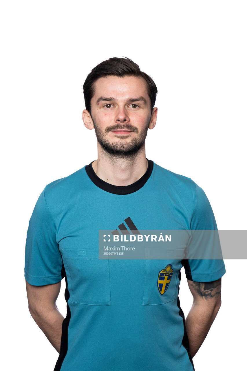 Domare Bendik Borgström