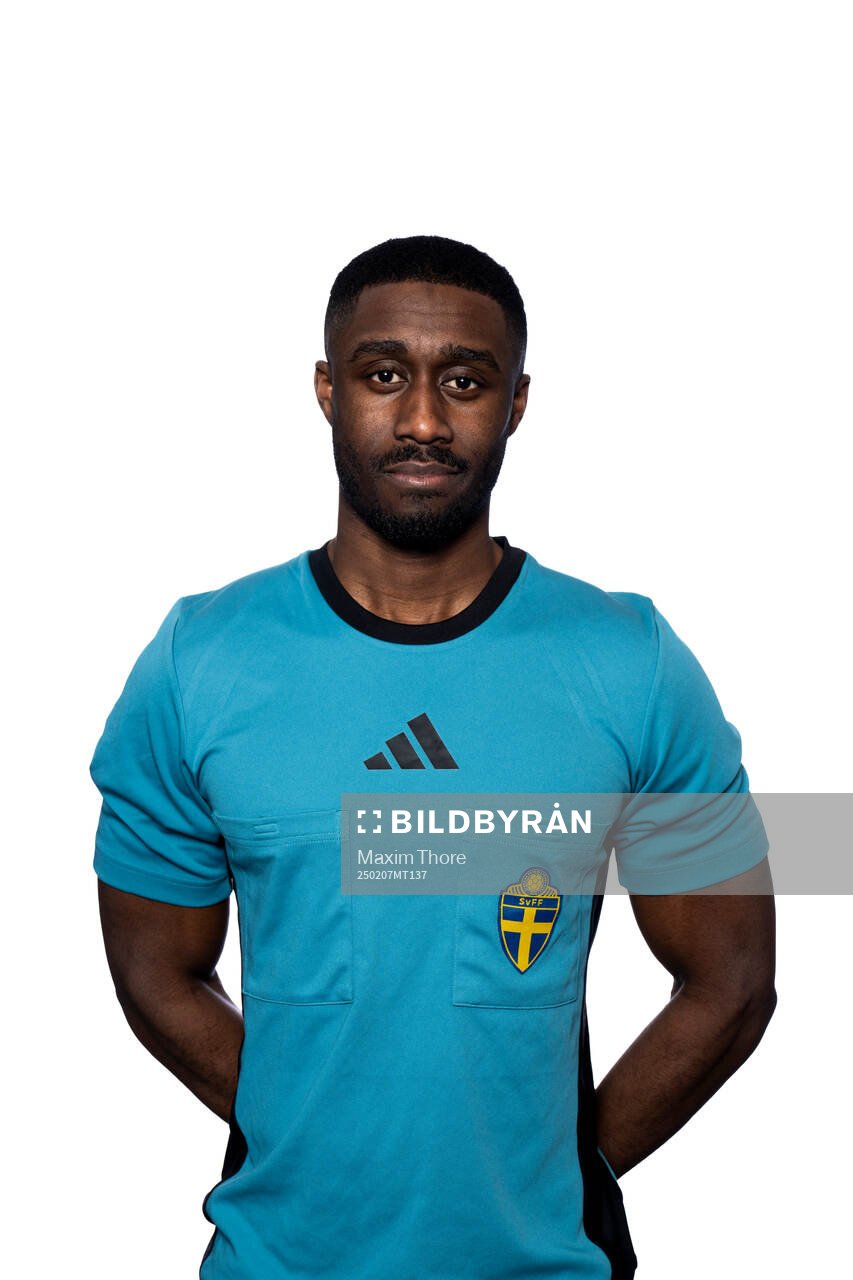 Domare Fredrik Oppong