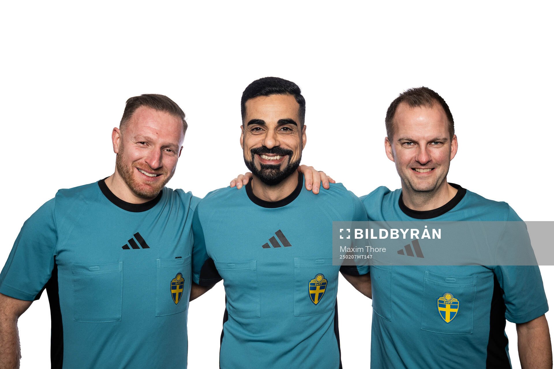 Domare Mehmet Culum, Mohammed Al-Hakim och Fredrik Klyver
