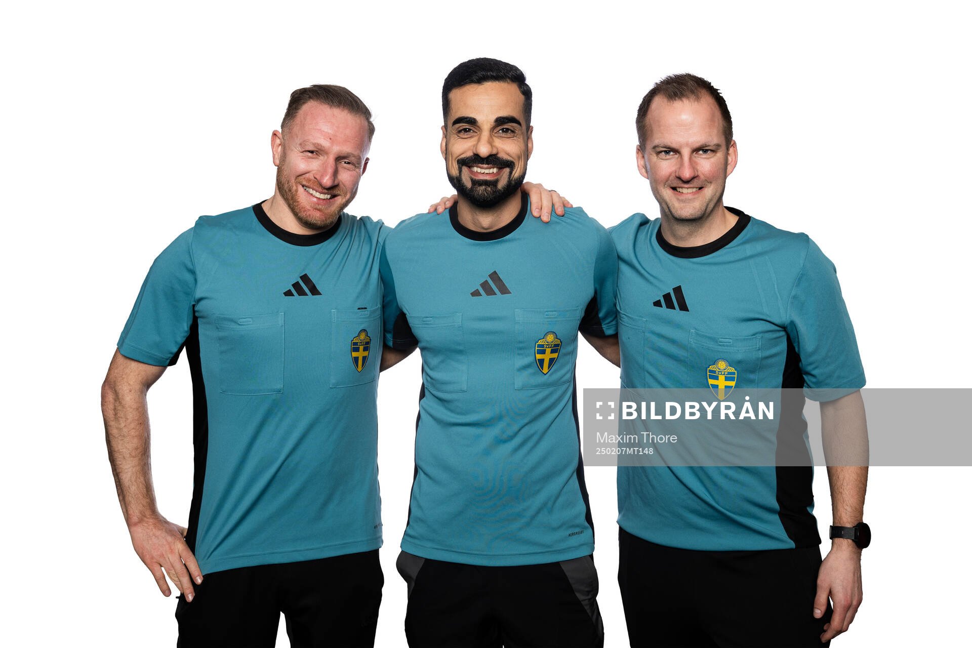Domare Mehmet Culum, Mohammed Al-Hakim och Fredrik Klyver
