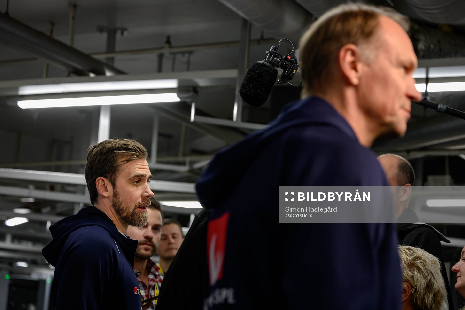 Henrik Zetterberg and Nicklas Lidström