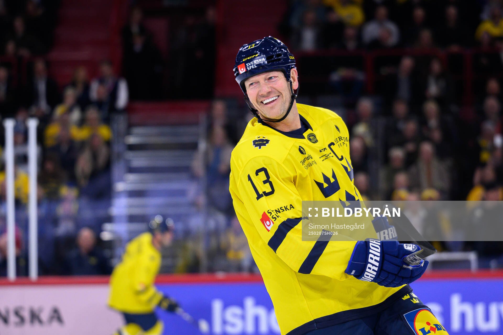 Mats Sundin of Tre Kronor Legends