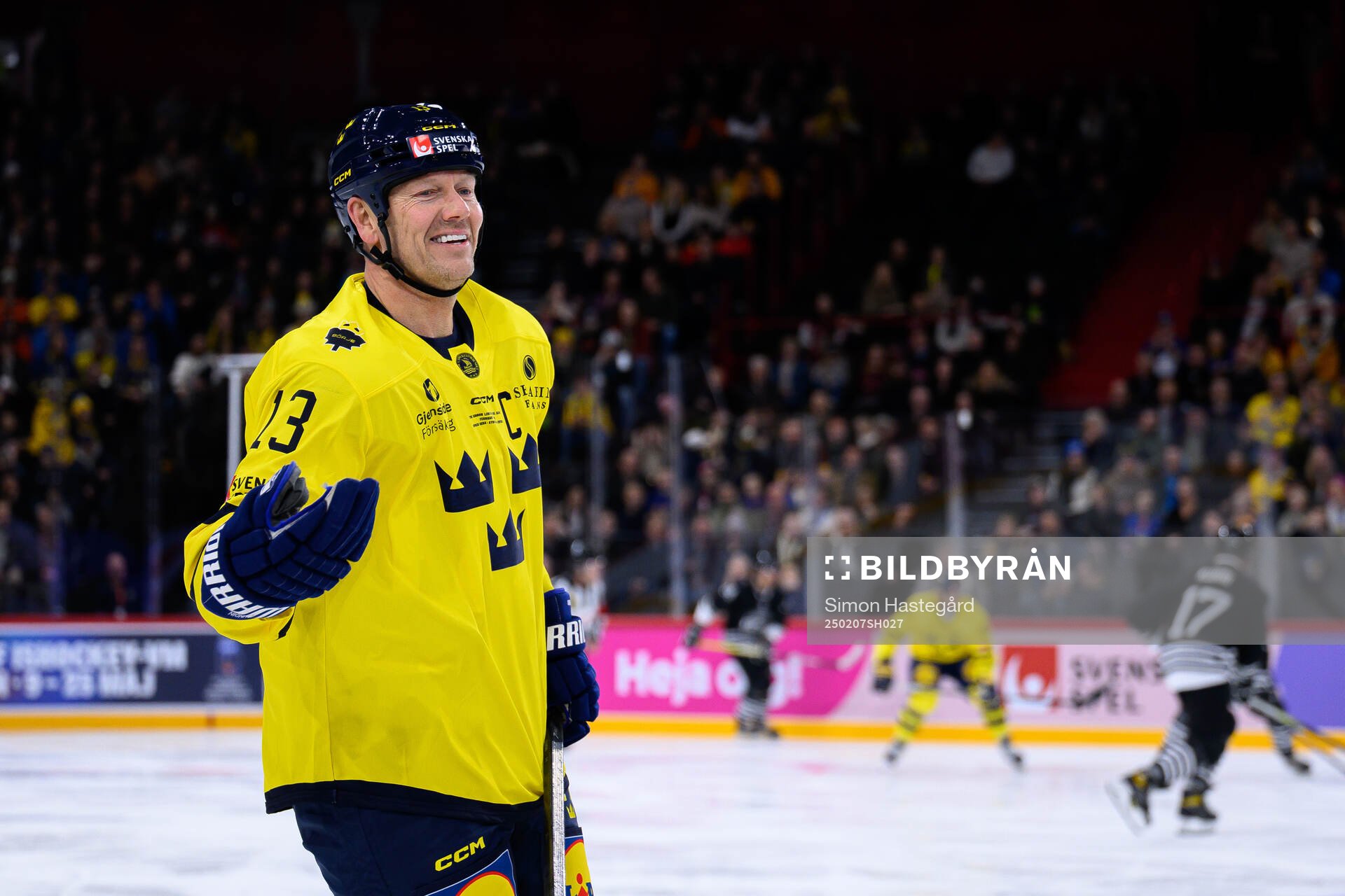 Mats Sundin of Tre Kronor Legends