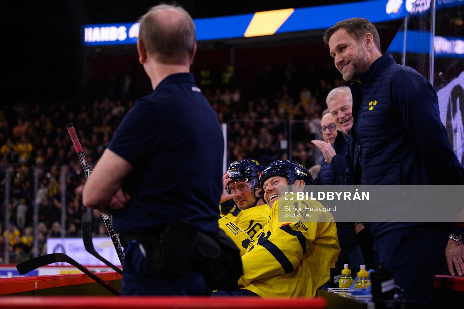 Mats Sundin of Tre Kronor Legends