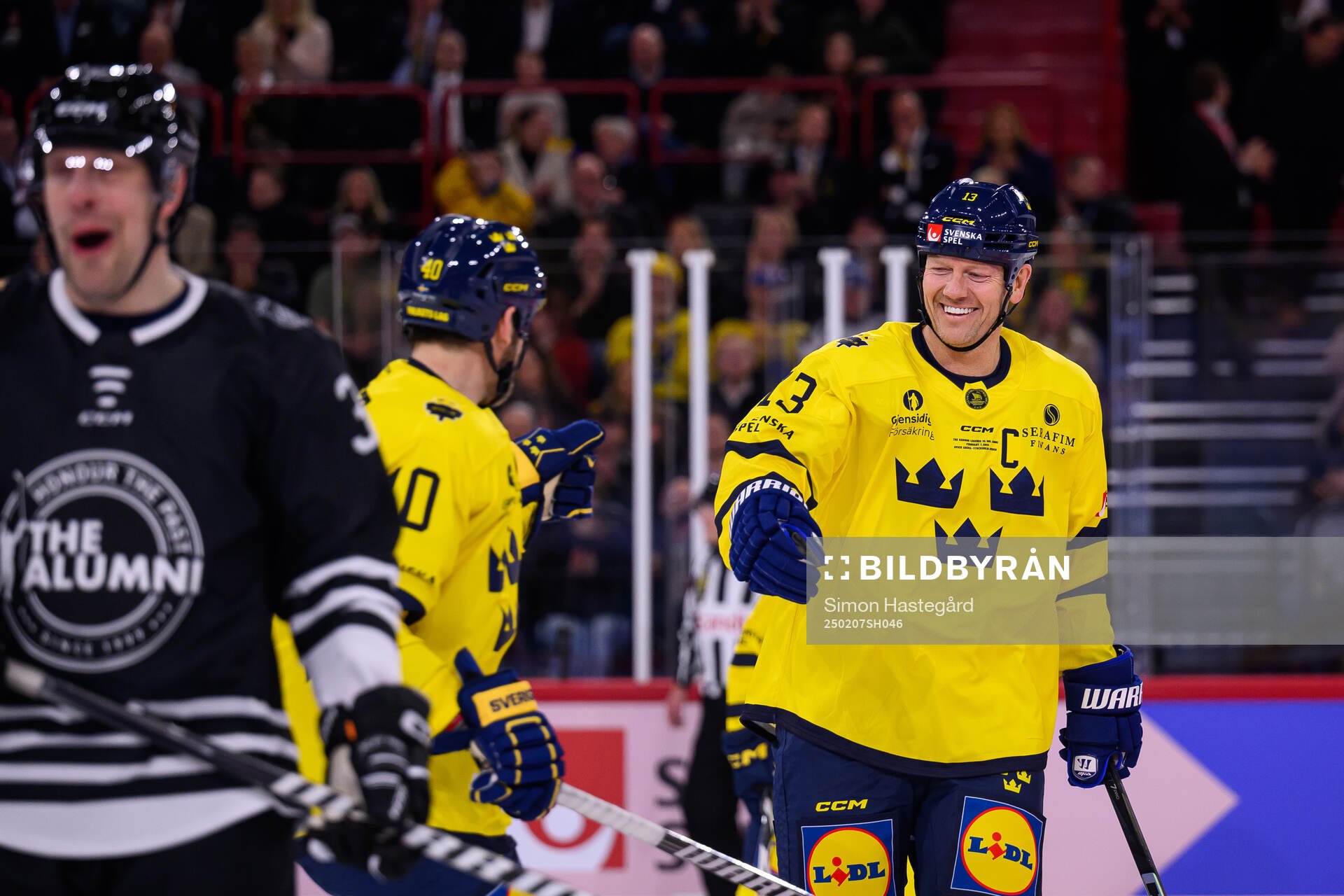 Mats Sundin of Tre Kronor Legends