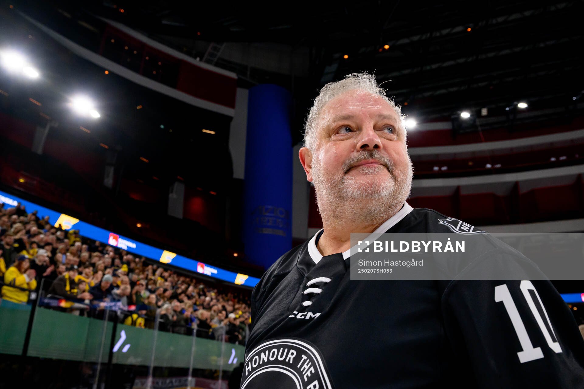 Esa Tikkanen of NHL Alumni