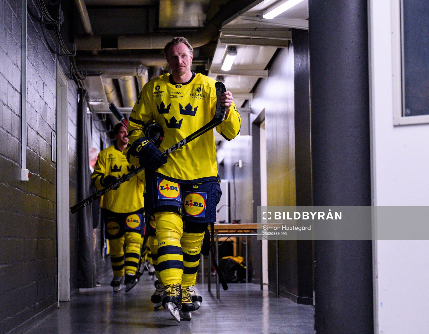 Staffan Kronwall of Tre Kronor Legends
