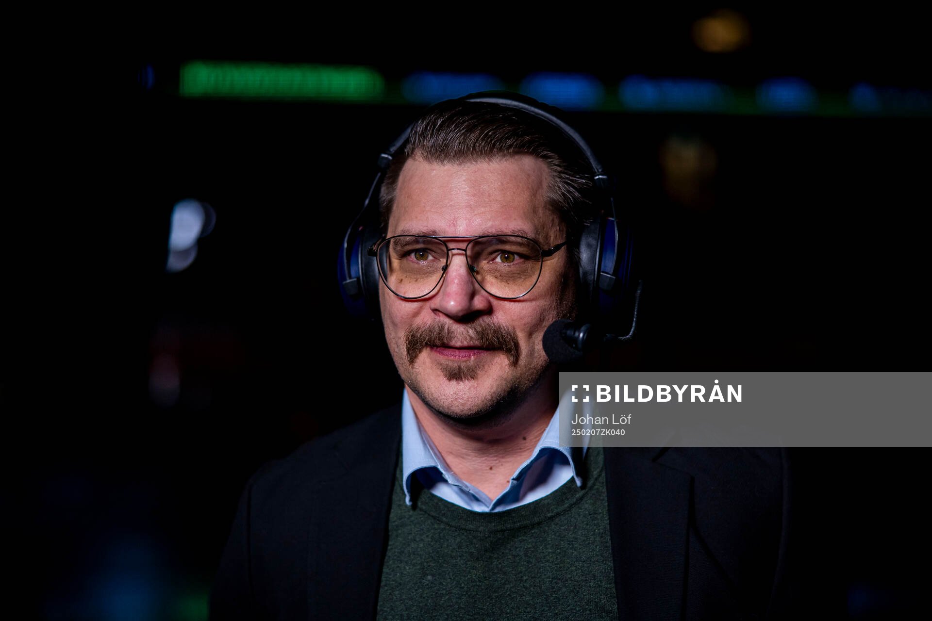 Björklövens tränare Björn Hellkvist