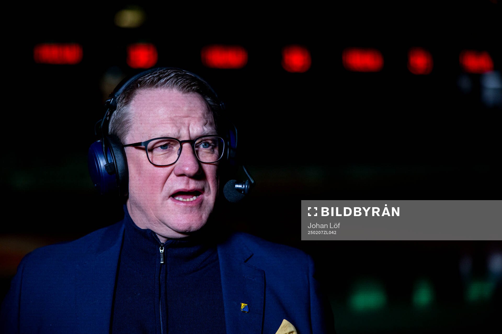 Södertäljes tränare Magnus Bogren