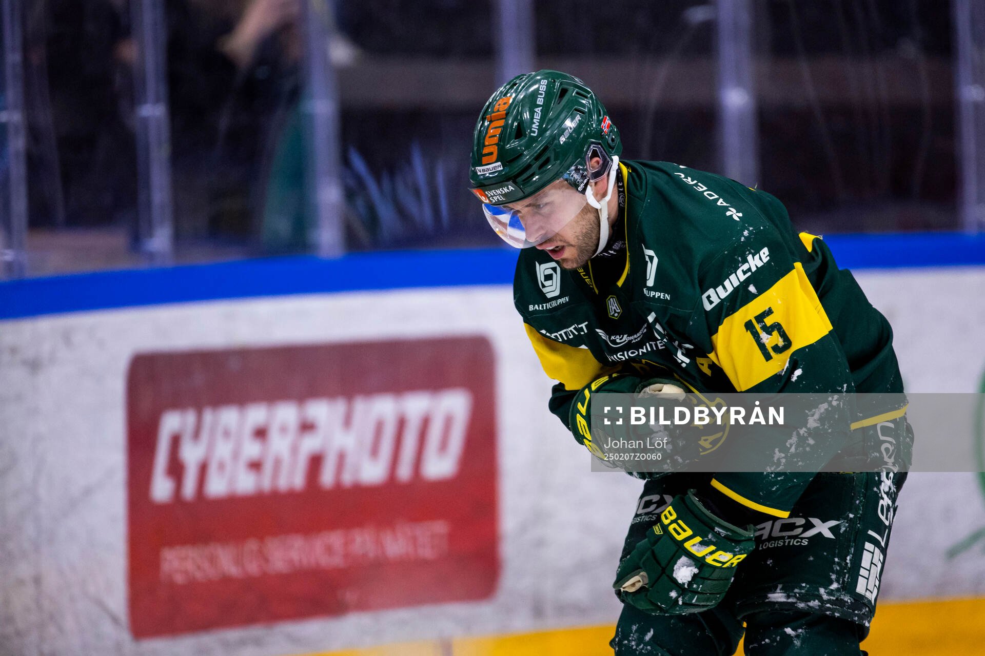 Björklövens Mattias Nörstebö ont