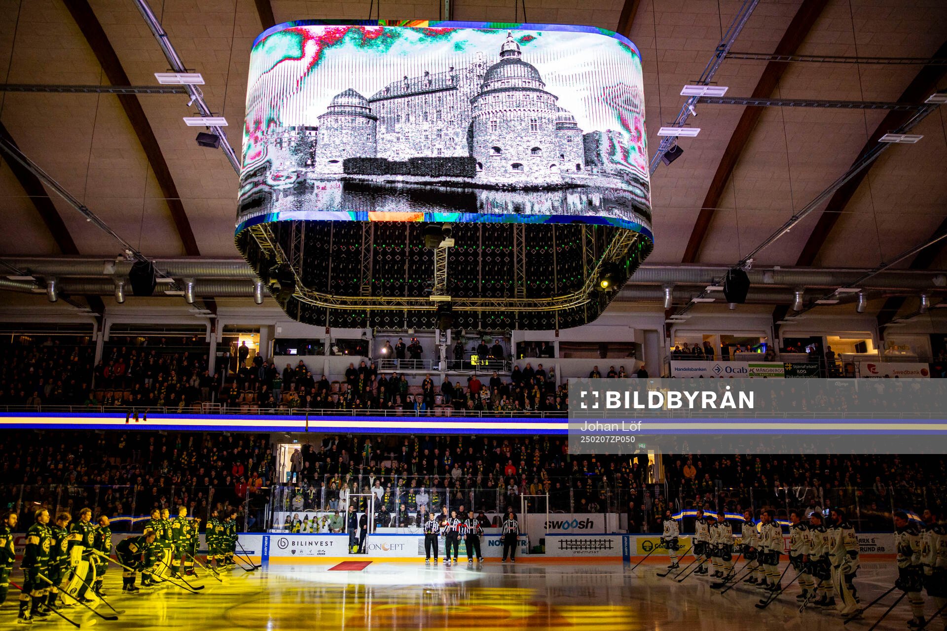 Björklöven och Södertälje