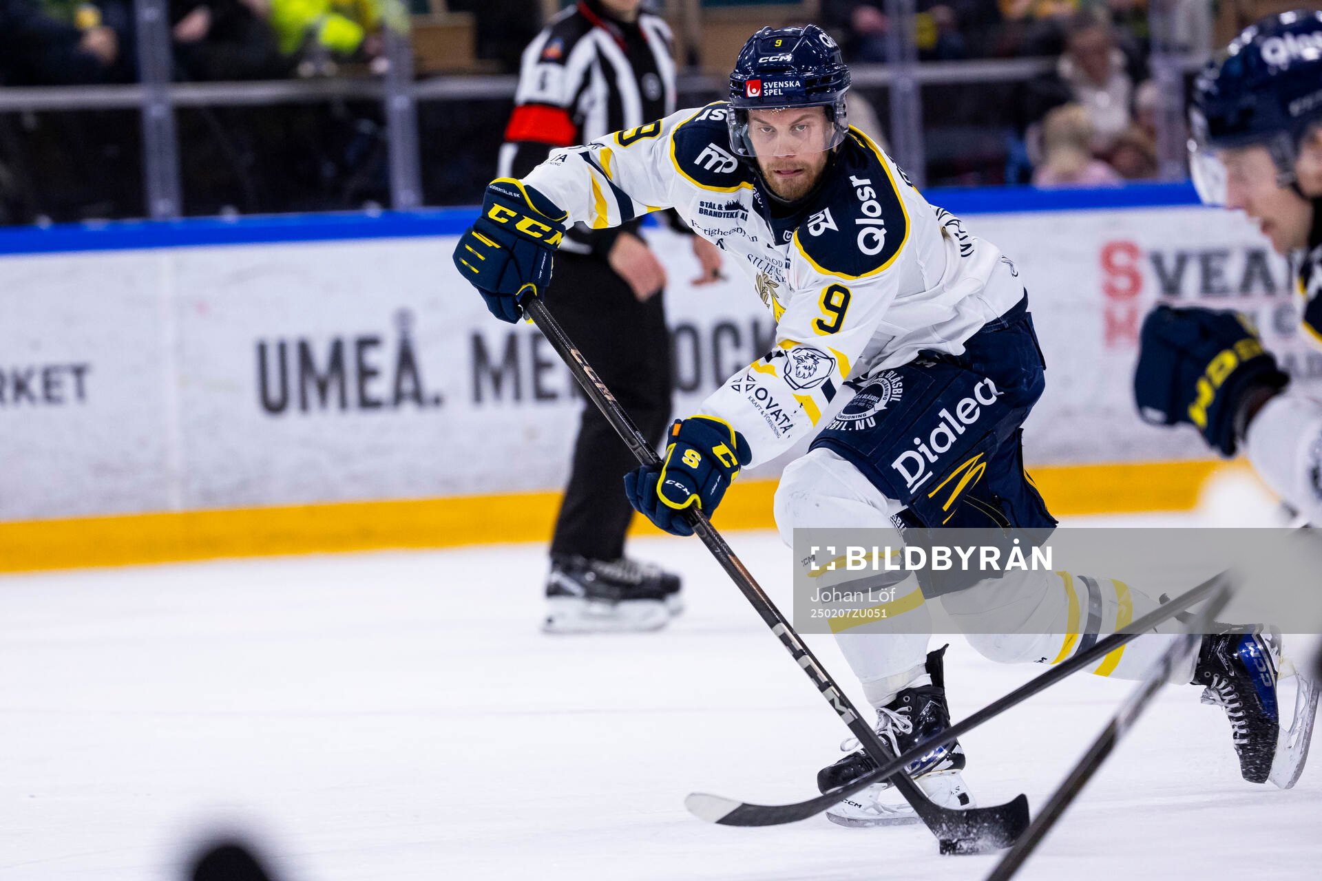 Södertäljes Viktor Grahn