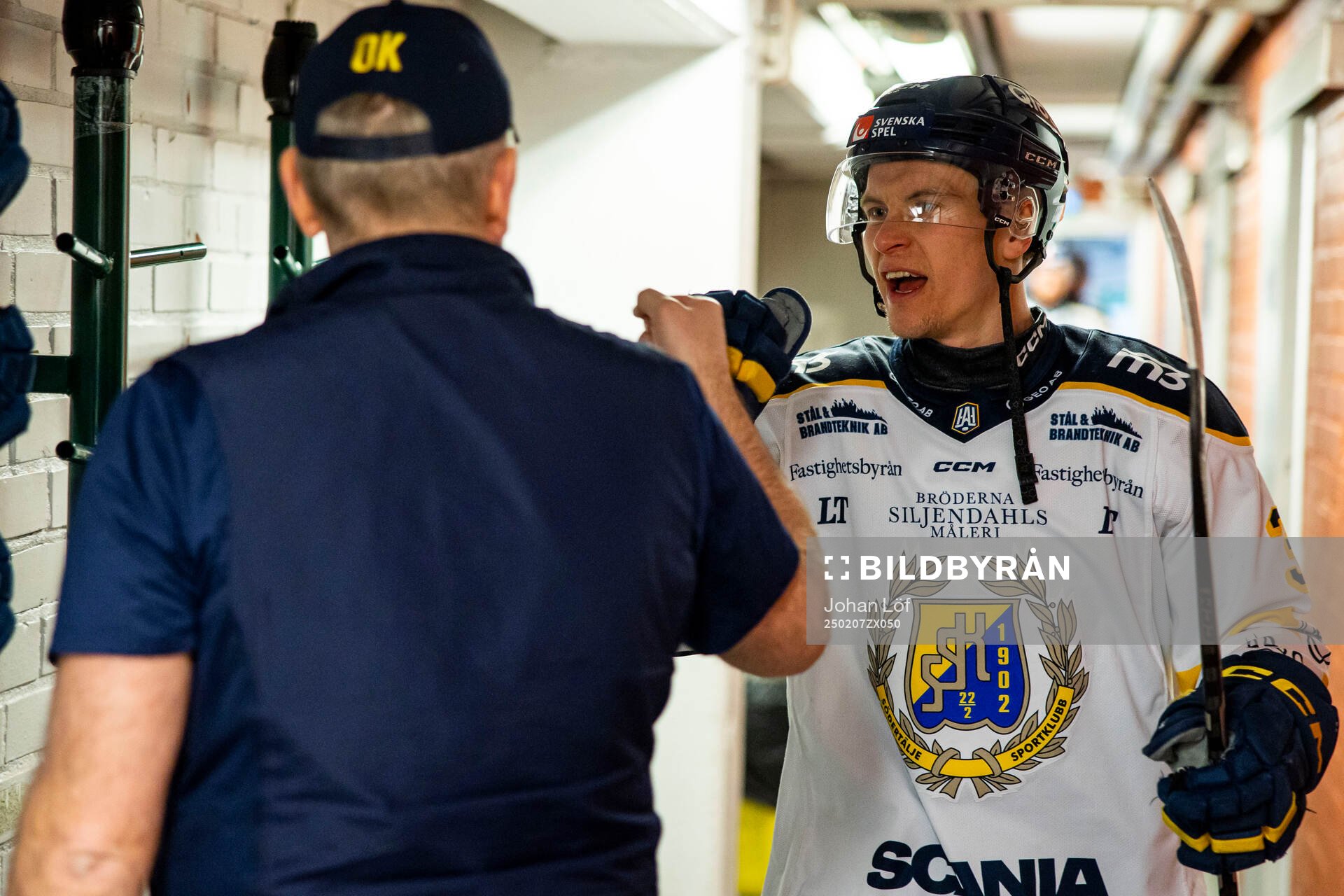 Södertäljes Filiph Engsund