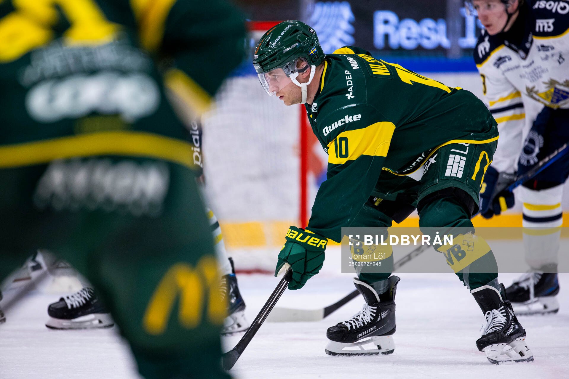 Björklövens Marcus Nilsson