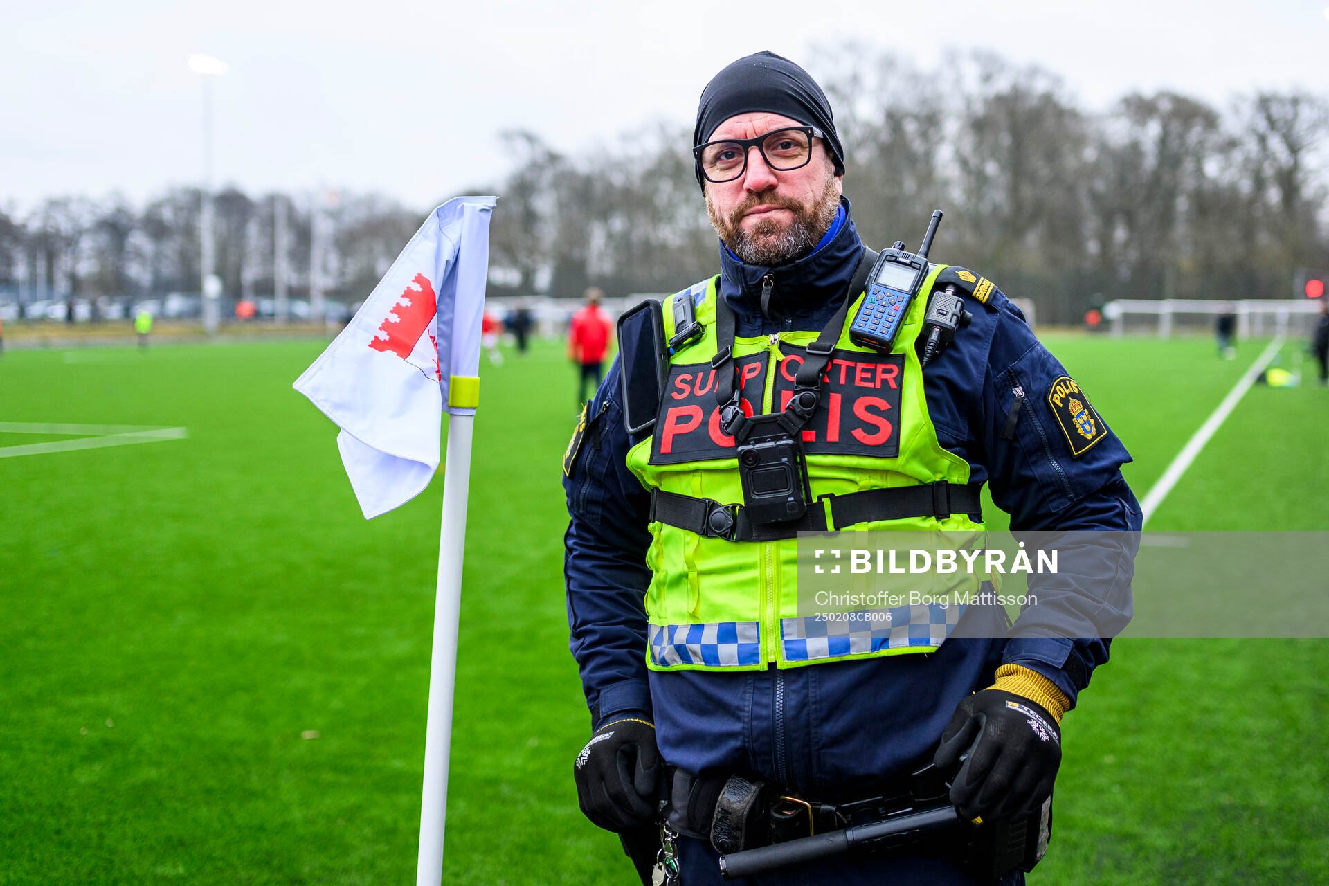 Supporterpolis Fredrik Brokopp
