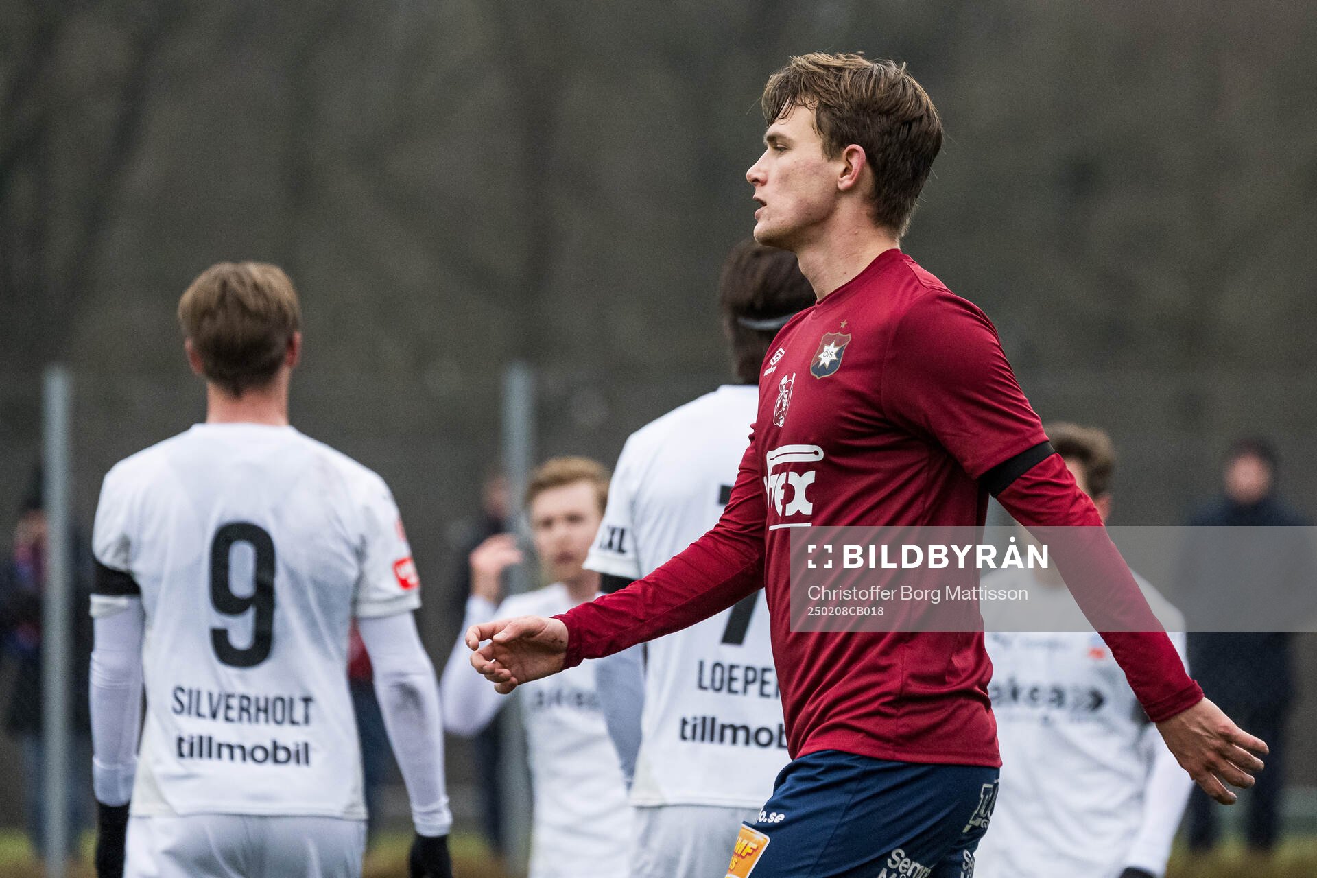 Örgrytes Christoffer Styffe deppar