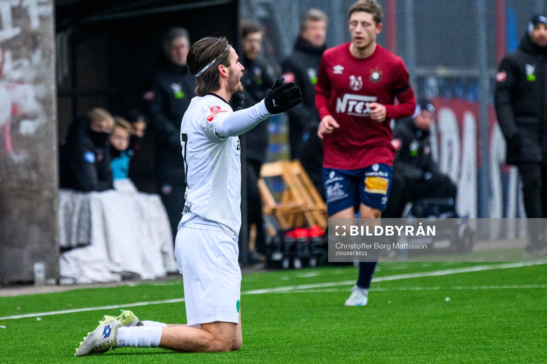 Helsingborgs Wilhelm Loeper reagerar