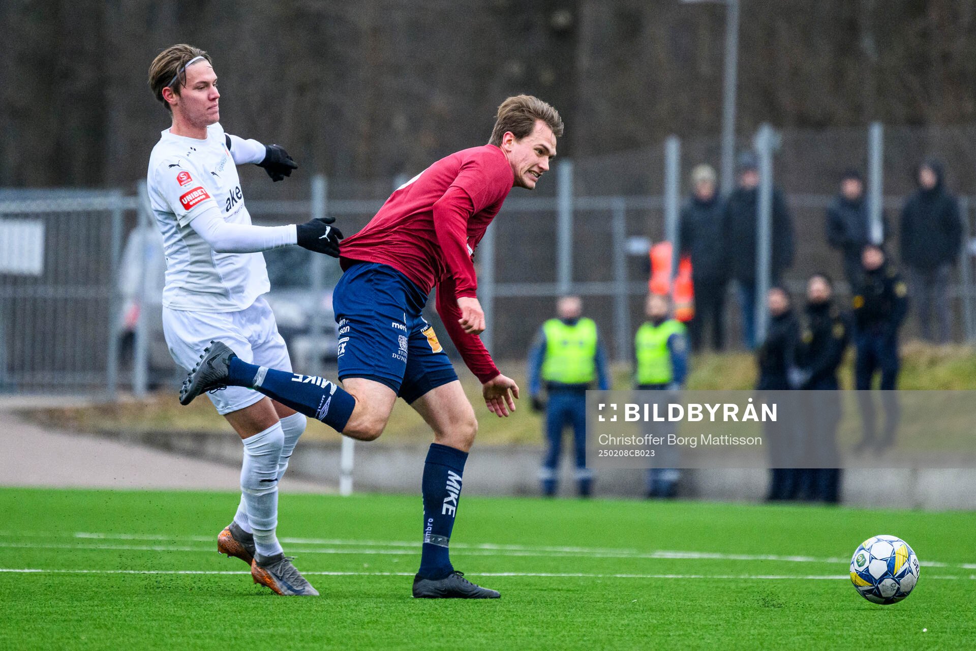 Helsingborgs Taylor Silverholt och Örgrytes Christoffer