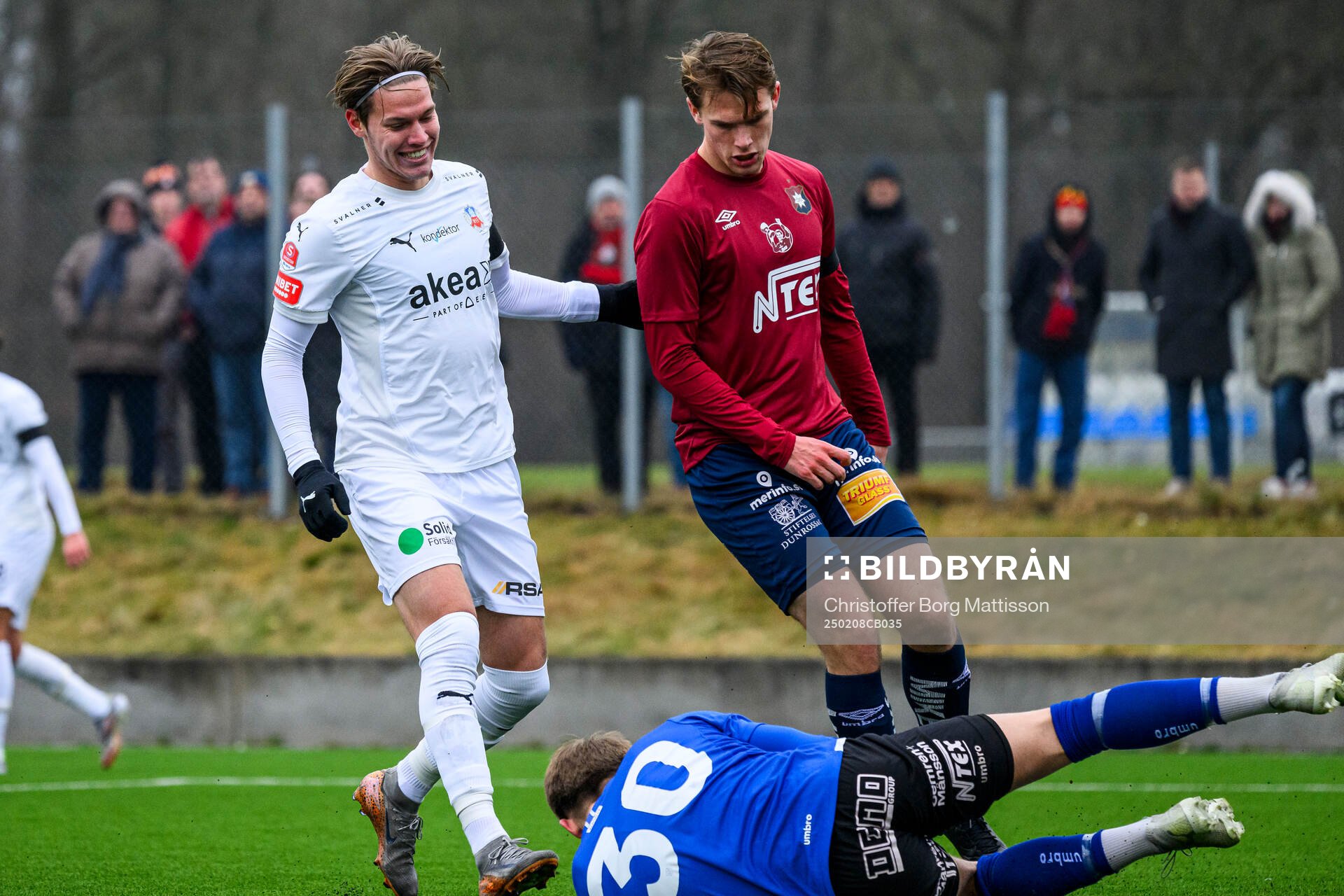 Helsingborgs Taylor Silverholt