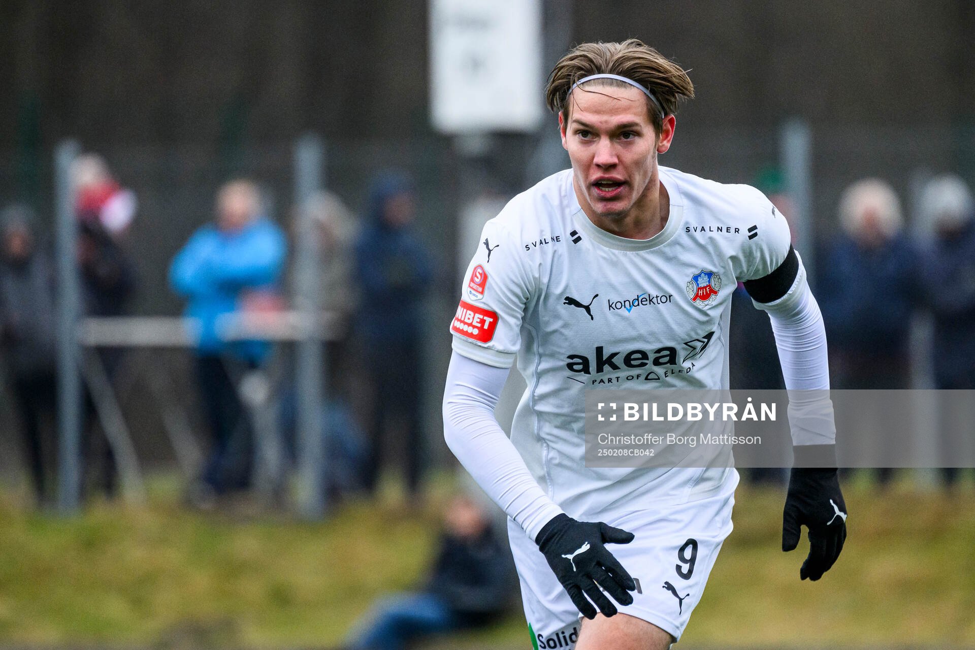 Helsingborgs Taylor Silverholt