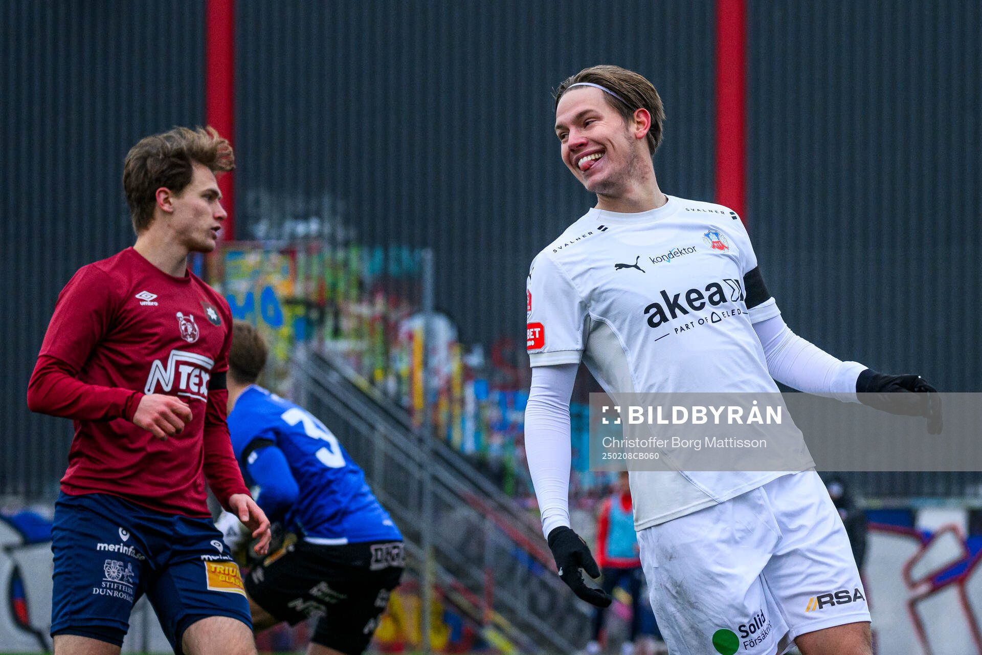 Helsingborgs Taylor Silverholt