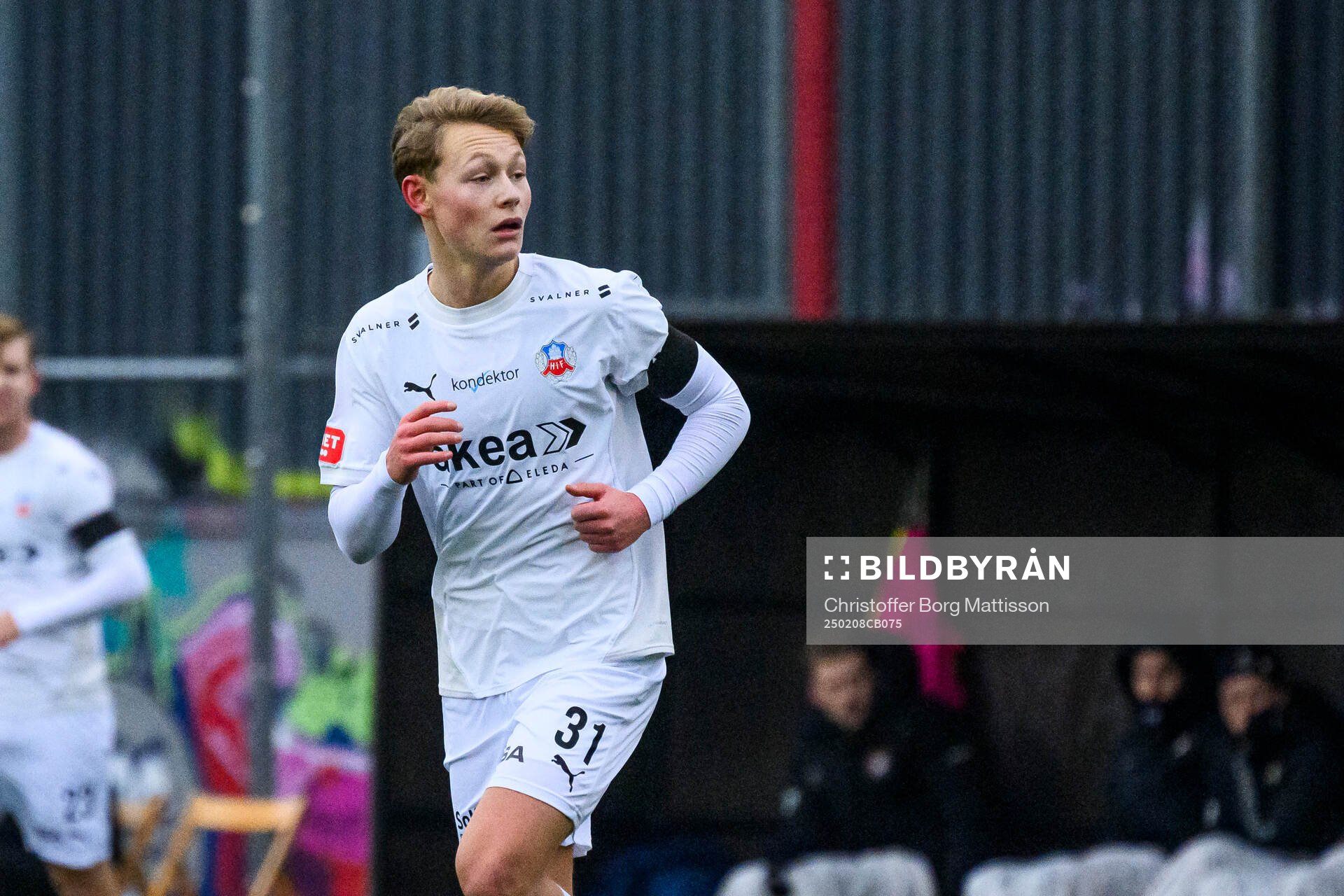 Helsingborgs Alvin Nordin