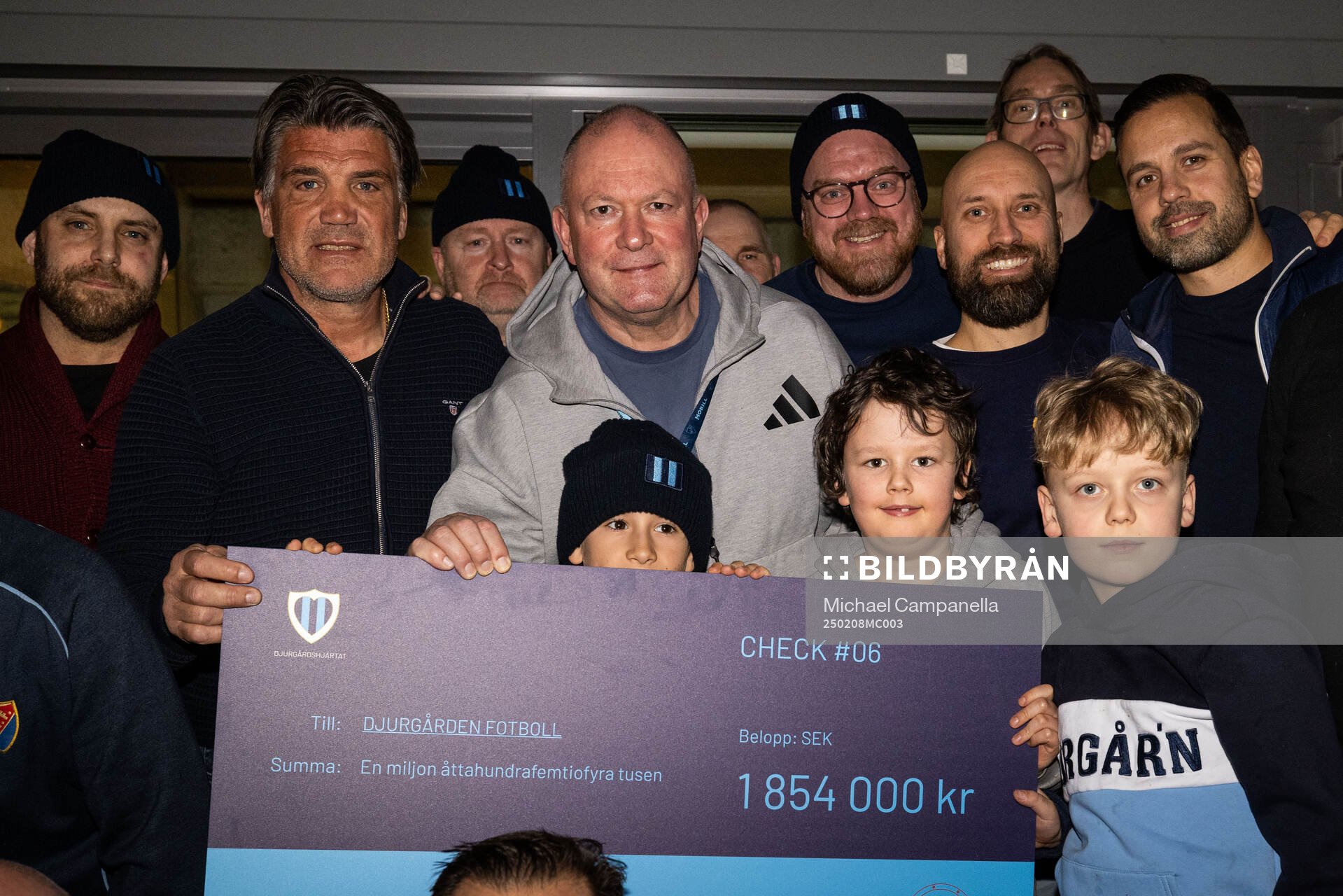 Djurgårdens sportchef Bosse Andersson och Djurgården VD