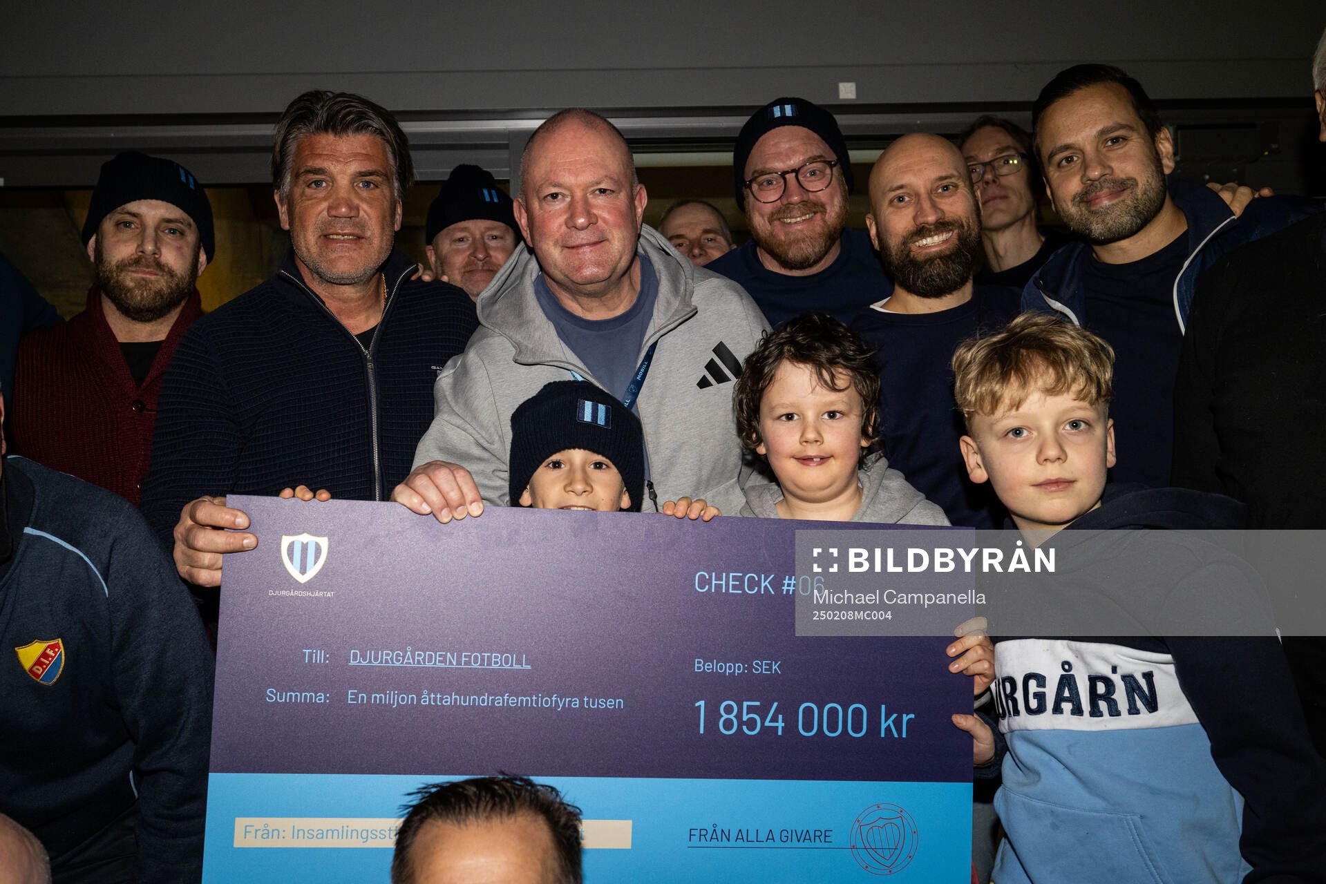 Djurgårdens sportchef Bosse Andersson och Djurgården VD