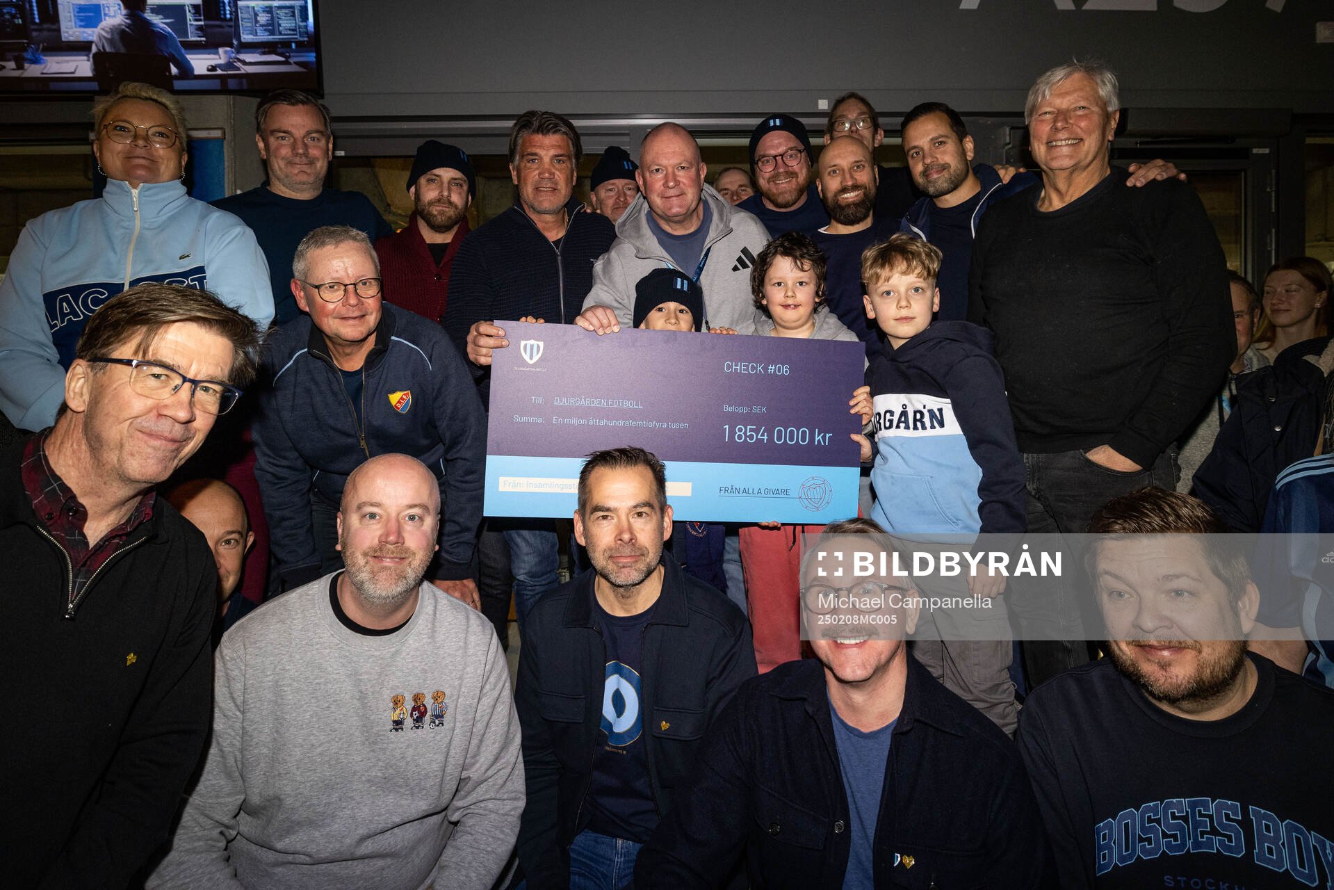 Djurgårdens sportchef Bosse Andersson och Djurgården VD