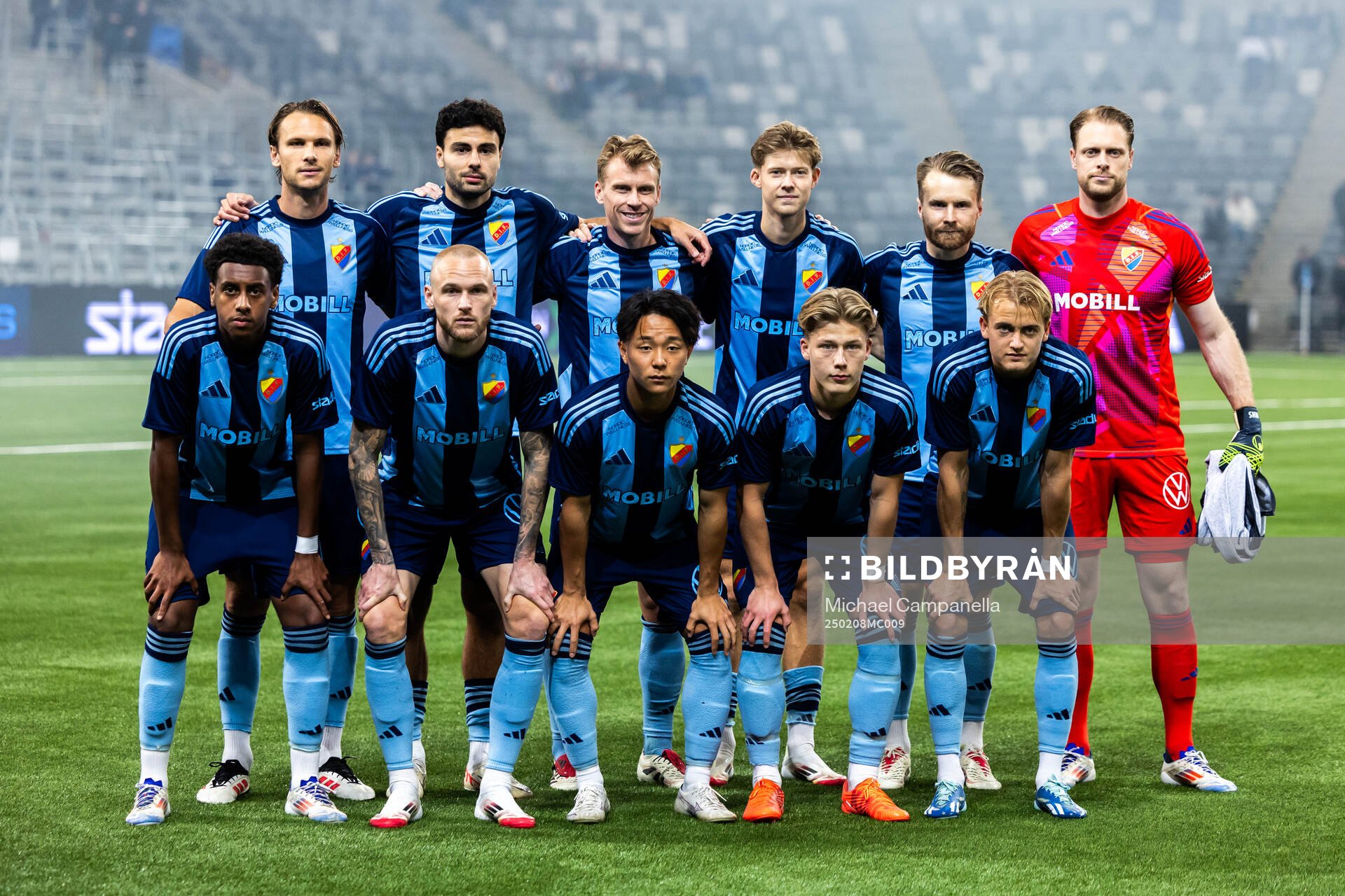 Djurgårdens startelva