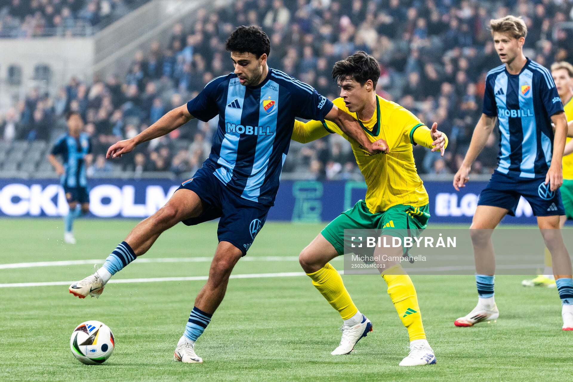 Djurgårdens Deniz Hümmet