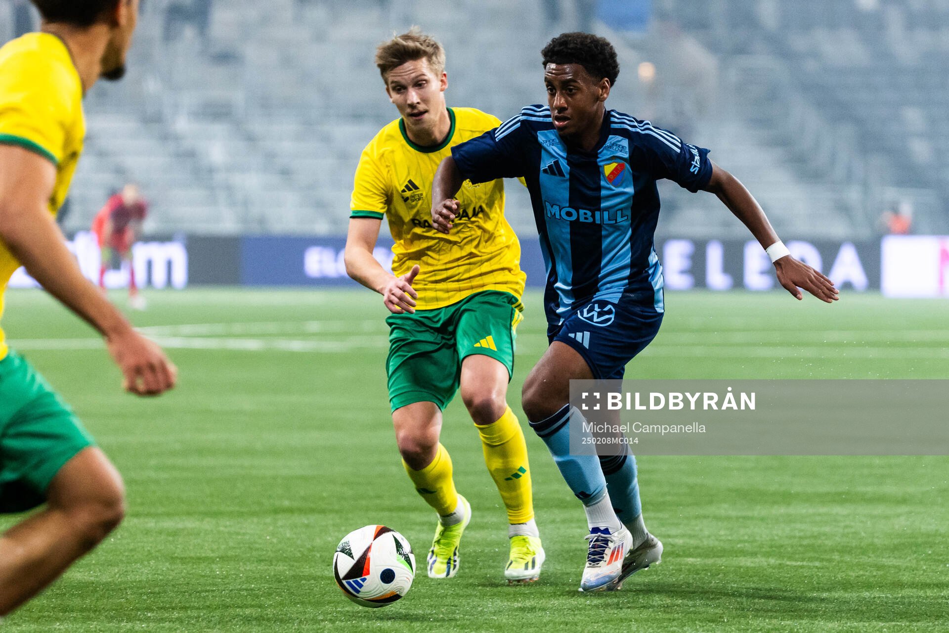 Djurgårdens Isak Alemayehu