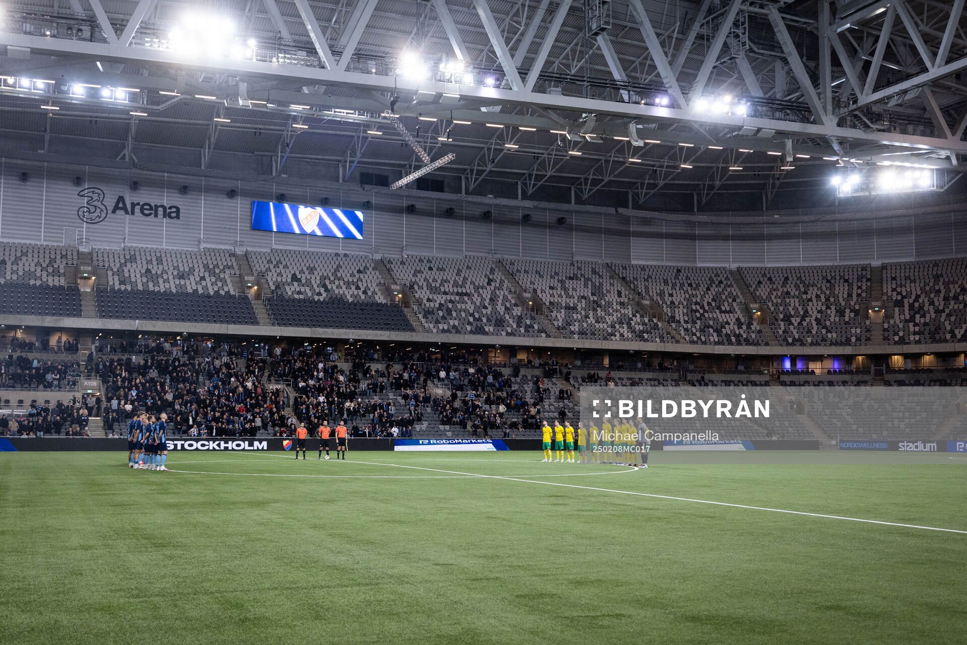 Djurgårdens och Ilves spelare